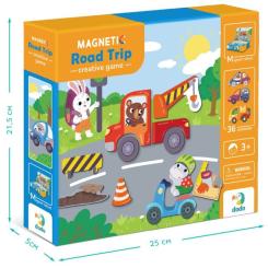 Обучающий набор DoDo Магнитная игра Дорожные приключения Фото 6