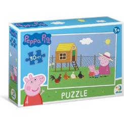 Пазл DoDo на 30 элементов Peppa Pig Фото
