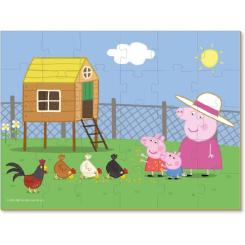 Пазл DoDo на 30 элементов Peppa Pig Фото 1