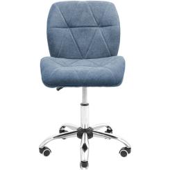 Офисное кресло Richman Бінго Хром Піастра Джинс Фото 1