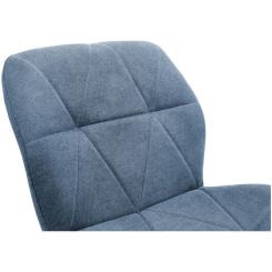 Офисное кресло Richman Бінго Хром Піастра Джинс Фото 4