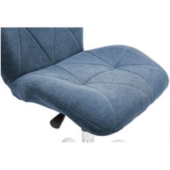 Офисное кресло Richman Бінго Хром Піастра Джинс Фото 5