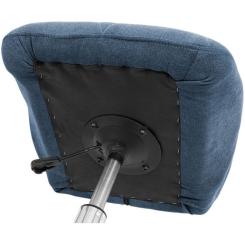 Офисное кресло Richman Бінго Хром Піастра Джинс Фото 6