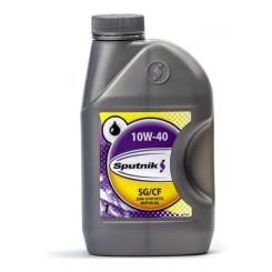 Моторное масло SPUTNIK 10W40 SG/CF 1л Фото