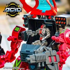 Игровой набор A.C.I.D. BETA EX-Mech/БЕТА ЭКС-Робот Фото 3