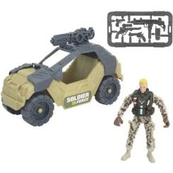 Игровой набор Chap Mei Солдаты Stealth Mission Фото 1