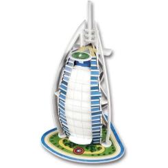 Пазл Cubic Fun 3D Бурдж-ель-Араб міні Фото 1