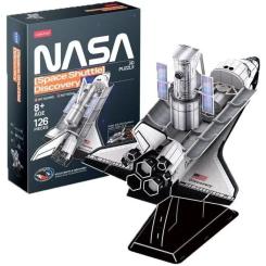 Пазл Cubic Fun 3D NASA Космический шаттл Дискавери Фото 1