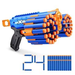 Игрушечное оружие Zuru X-Shot Швидкострільний бластер Insanity-Manic (24 Фото