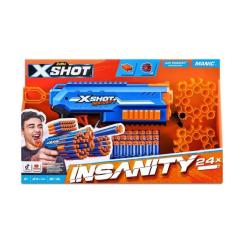 Игрушечное оружие Zuru X-Shot Швидкострільний бластер Insanity-Manic (24 Фото 3