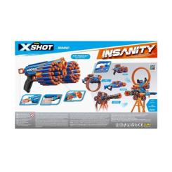 Игрушечное оружие Zuru X-Shot Швидкострільний бластер Insanity-Manic (24 Фото 4