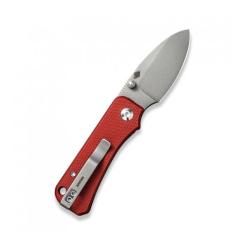 Нож Civivi Baby Banter Stonewash Red G10 Фото 1