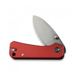 Нож Civivi Baby Banter Stonewash Red G10 Фото 3