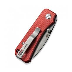 Нож Civivi Baby Banter Stonewash Red G10 Фото 5