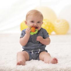 Прорезыватель Infantino Морковь текстурная Фото 1