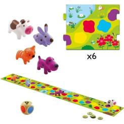 Настольная игра Djeco Маленькая дорожка Фото 1