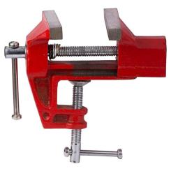 Тиски Sigma неповоротные 70мм для мелких работ Фото 3