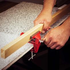 Тиски Sigma неповоротные 70мм для мелких работ Фото 6