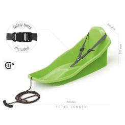 Санки Prosperplast Topo, зеленый Фото 2