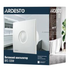 Вытяжной вентилятор Ardesto BFC-120W Фото 6
