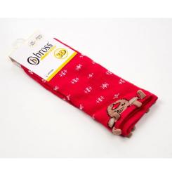 Носки детские Bross новогодние с оленем Фото 1