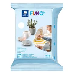 Пластика Fimo Air самозастывающая,1 кг белая Фото