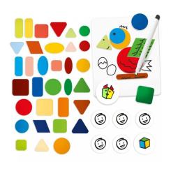 Развивающая игрушка Headu гра Дитячий дизай Фото 1