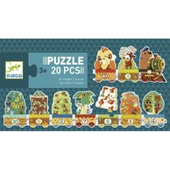 Пазл Djeco Я рахую Фото