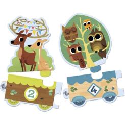 Пазл Djeco Я рахую Фото 1