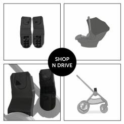 Адаптеры для коляски Hauck Walk N Care Фото 1