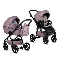Коляска TUTIS 2 в 1 Uno5+ Leather collection (Mauve) Фото 1