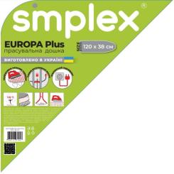 Гладильная доска Simplex 120 х 38 см Фото 1
