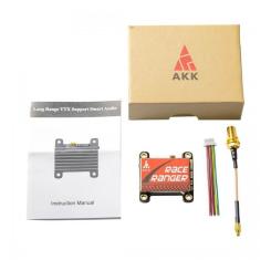 Видеопередатчик (VTX) AKK Race Ranger 1.6W 5.8GHz 48CH L,X Band Фото 3