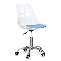 Детское кресло Evo-kids Indigo White / Blue Фото