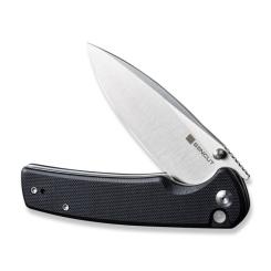Нож Sencut Sachse Satin Black G10 Фото 3