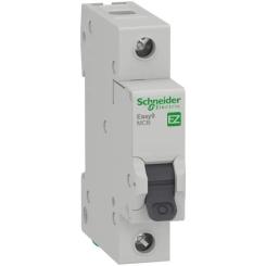 Автоматический выключатель Schneider Electric Easy9 1P 16A C Фото