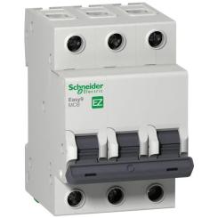 Автоматический выключатель Schneider Electric Easy9 3P 50A C Фото