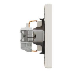 Розетка Schneider Electric ASFORA крем Фото 2