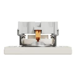 Розетка Schneider Electric ASFORA крем Фото 4