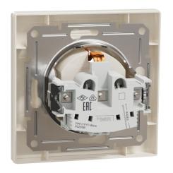 Розетка Schneider Electric ASFORA крем Фото 6