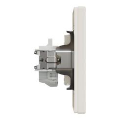 Розетка Schneider Electric ASFORA без заземлення крем Фото 2