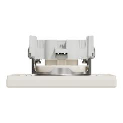 Розетка Schneider Electric ASFORA без заземлення крем Фото 4