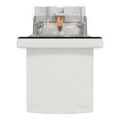 Розетка Schneider Electric ASFORA з кришкою IP44, біла Фото 4