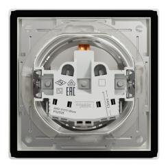 Розетка Schneider Electric ASFORA з кришкою IP44, біла Фото 7