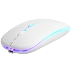 Мышка Defender Touch MM-997 Silent Wireless RGB White Фото 1