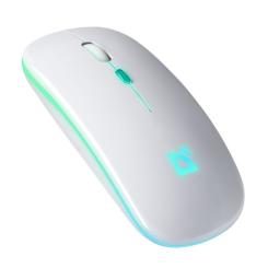 Мышка Defender Touch MM-997 Silent Wireless RGB White Фото 2