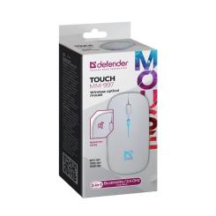 Мышка Defender Touch MM-997 Silent Wireless RGB White Фото 3