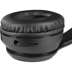 Наушники Defender FreeMotion B571 Bluetooth LED Black Фото 3