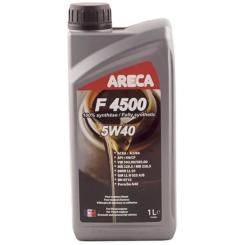 Моторное масло Areca F4500 5W-40 1л Фото