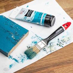 Кисть малярная Sigma флейцевая "Английская" 1" Фото 2